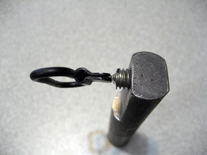 Installing sling swivel in Type III reciever AK Rifles